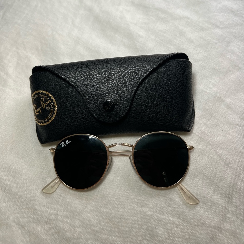 Ray ban round sunglasses